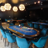 本格カジノゲームが5種類も遊べる！