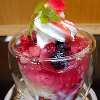 ハナミズキパフェ