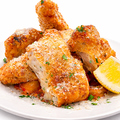 料理メニュー写真&nbsp;国産地鶏　胸肉の唐あげ