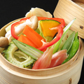 料理メニュー写真&nbsp;［蒸］蒸し野菜