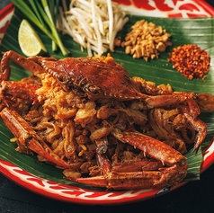 Crab Phadthai 蟹のパッタイ