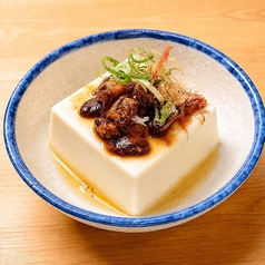 粒醤油使用!冷奴