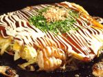 ボリューム満点のお好み焼きが、ジュージューしてきたら、