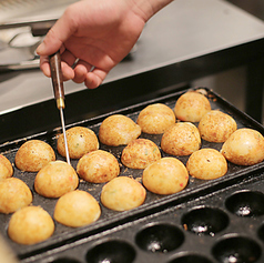 ★店長渾身のたこ焼きを食べてないなんて絶対に損します！