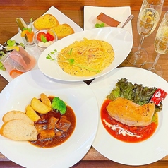 ゆる~いイタリアン もふもふ 新瑞橋本店のコース写真