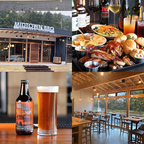 Midtown bbq mie ~bh^E r[r[L[ ~G