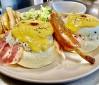 ボリューム満点ハワイアン料理！