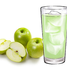 青りんごサワー