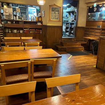 てけてけ 大森店の雰囲気1