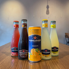 SANPELLEGRINO　オレンジ