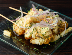 【串天】のり塩タコ天/タルタルフィッシュ南蛮/鶏サク天梅ぽん酢/プリプリ海老チリ