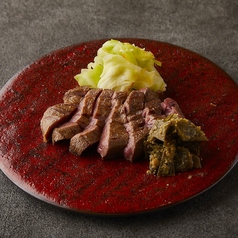 厚切り 牛タン炭火焼き