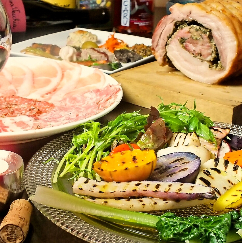 忘新年会、歓送迎会や、PARTYに☆20名様～貸切ＯＫ！飲放付コース4000円～ご用意！