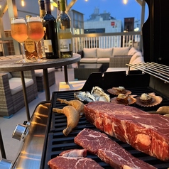 BAT terrace ビーエーティーテラスのコース写真