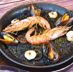 魚介のパエリア Mサイズ