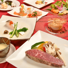 カサ・トレントのコース写真