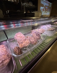 カウンターからも観戦可能です☆