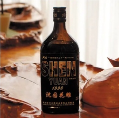 紹興酒10年(お銚子約170cc/熱燗)