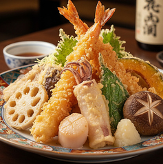 漁師さんの天盛り