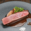 料理メニュー写真&nbsp;鴨肉のロティ～焦がし玉ねぎのソース～