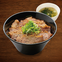 カルビ丼(並)