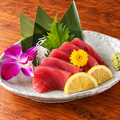 料理メニュー写真&nbsp;本マグロのお造り