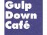 ガルプダウンカフェ Gulp Down Cafe'のロゴ