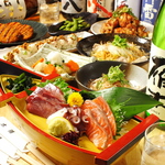 宴会コースは税込み3500円から！お刺身や飲み放題もついてます！お薦めです！