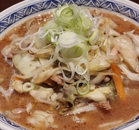 要望多数により待望の復活！～みそちゃんぽんうどん～