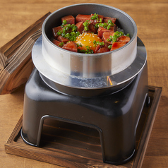 熟成タンとろ釜飯　※数量限定