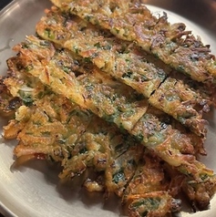 野菜チヂミ
