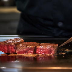 《鉄板》海幸【UMISACHI】 10890円(サービス料・消費税込み)