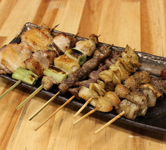 【串焼きセット】串焼き5本盛り合わせ