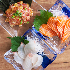 本気メシBAR 赤龜のコース写真