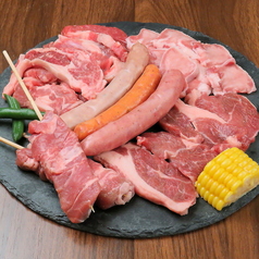 ラム全種盛り合わせ