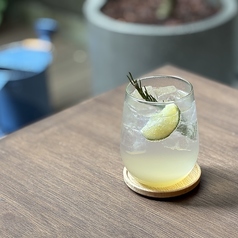 自家製ジンジャーエール