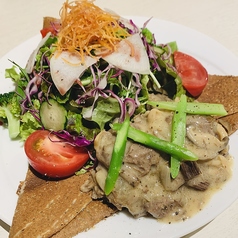 CREPERIE CAFE ガレット屋 AILES エルのおすすめランチ2