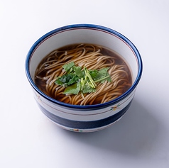 かけのお蕎麦