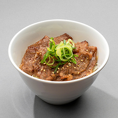 カルビ丼(小)