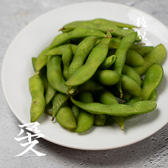 塩茹で枝豆