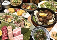 焼き鳥だいにんぐ 鳥人 都町店のコース写真