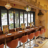 オシャレなカフェのような内観で女性も一人で入りやすい★