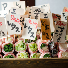 野菜巻き串×直送鮮魚の個室居酒屋 SHIKIBU 上野駅前店の写真