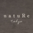 natuRe tokyo ナチュールトウキョウのロゴ