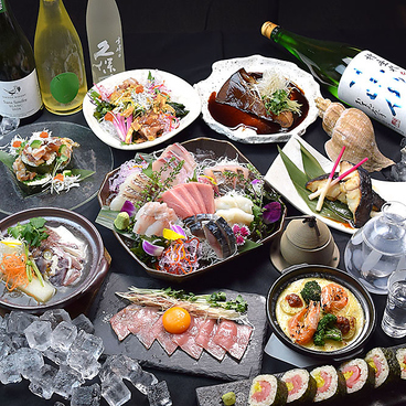 すししもずのおすすめ料理1