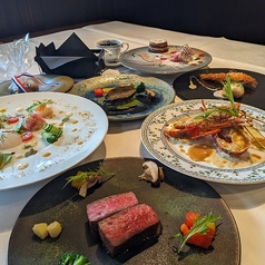 Le cinqルサンクのコース写真