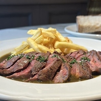 シェフ自慢の和牛ランプステーキ