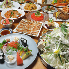 天神 くろがね 今泉店のコース写真