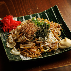 自家製ソース焼きそば