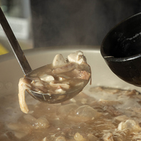 毎日仕込む絶品牛煮込み